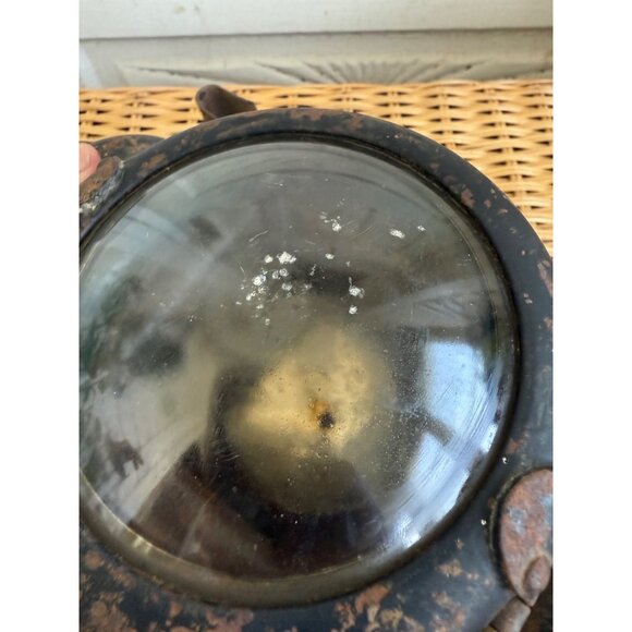 Antique 1900's Ford Model T Auto Car Light Kerosene Oil Lamp Carriage Lantern - Picture 6 of 13